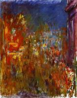 Monet, Claude Oscar - Leicester Square at Night
